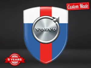 Volvo Etichetta Adesiva Impermeabile Stile Chic Regolabili